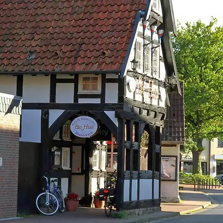 Joels Luxus Lounge Mit Sauna, Bar & Wirlpool In Steinhude Exterior photo