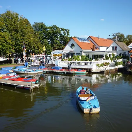 Joels Luxus Lounge Mit Sauna, Bar & Wirlpool In Steinhude Exterior photo